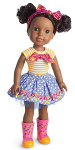 Title: American Girl WellieWishers Kendall Doll