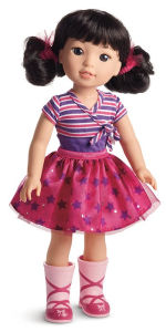 Title: American Girl WellieWishers Emerson Doll