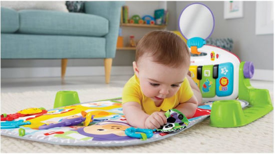 Fisher Price Kick N Play Piano by Fisher-Price | Barnes & Noble®