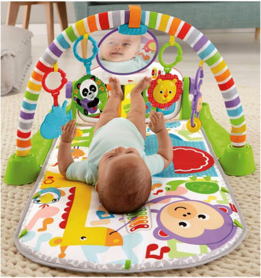 baby einstein piano cap touch kick activity gym