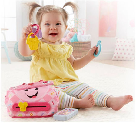 fisher price laugh and learn handbag