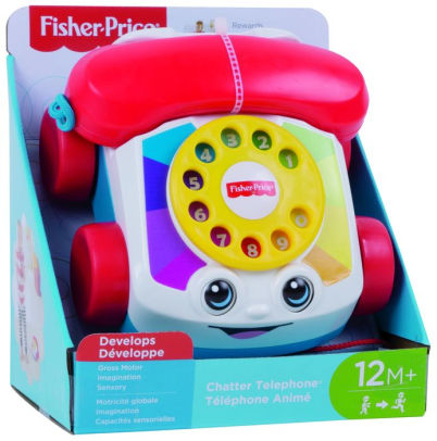 fisher price phone toy