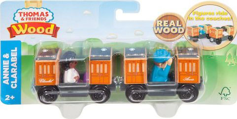 thomas annie and clarabel toys