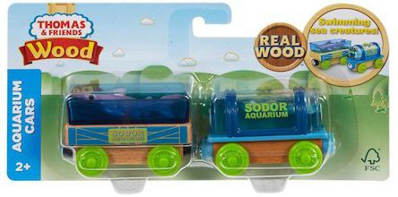 Thomas WR WOOD AQUARIUM CARS 2018