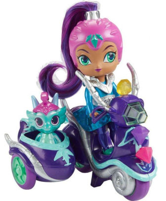 shimmer and shine scooter 2 wheels