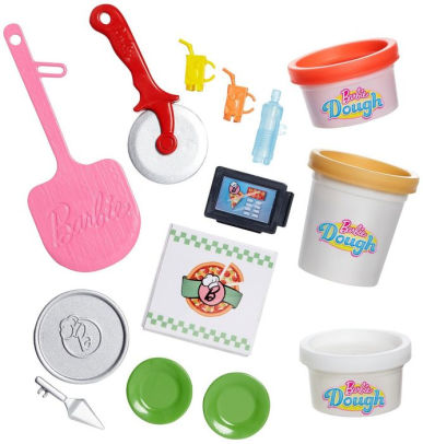 barbie pizza making set