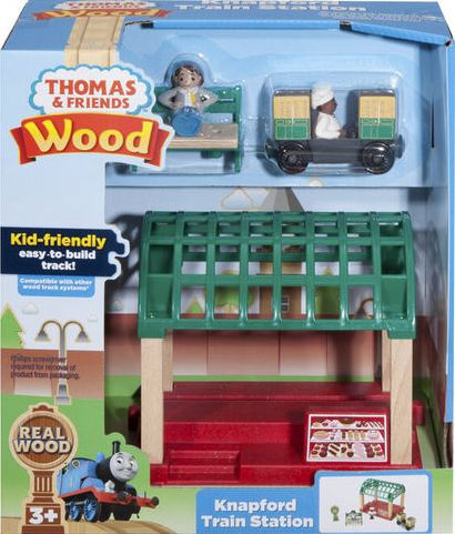 Thomas WR KNAPFORD STATION 2018