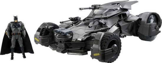 ultimate batmobile justice league