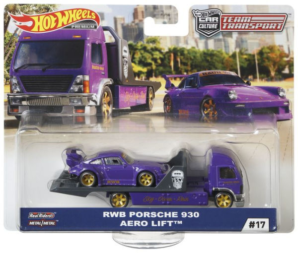 Hot wheels Team Transport Truck & Race Car Assorted Multicolor