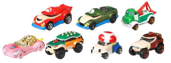 mario hot wheels