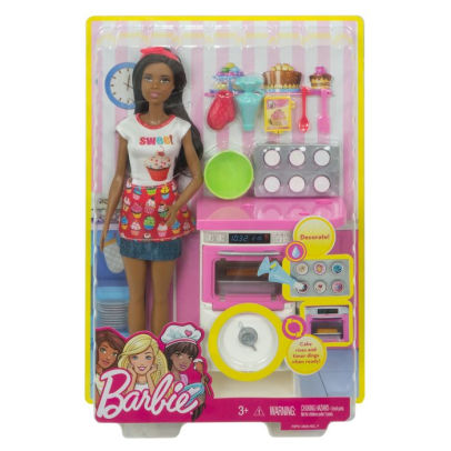 baking barbie