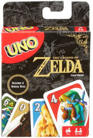 Uno Legend of Zelda