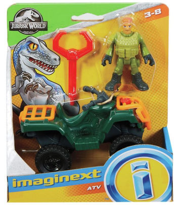 imaginext jurassic world toys