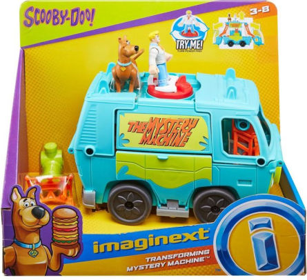 scooby doo bus toy