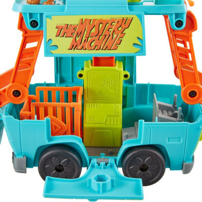 scooby doo transforming mystery machine