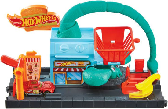 playset hot wheels