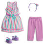 American Girl WellieWishers Ribbons & Stripes Outfit