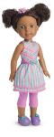 Alternative view 2 of American Girl WellieWishers Ribbons & Stripes Outfit