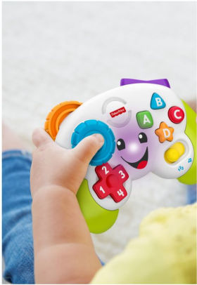 fisher price game and learn controller