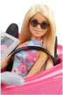 Alternative view 2 of Barbie Doll & Pink Convertible Car