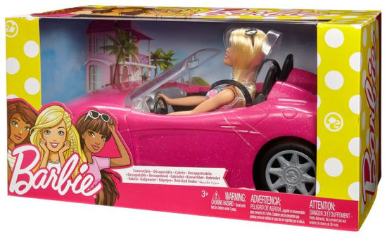 barbie pink convertible