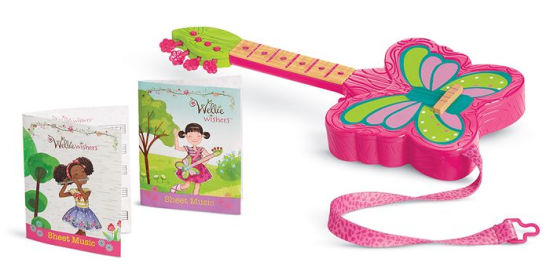 American Girl WellieWishers Strings & Wings Guitar