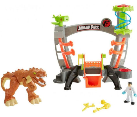 imaginext avengers playset