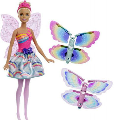 now sparkle flying fairy toy