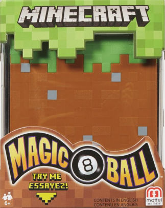 minecraft magic 8 ball