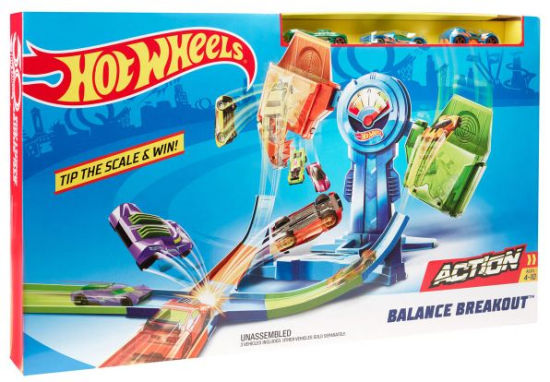 hot wheels action track set