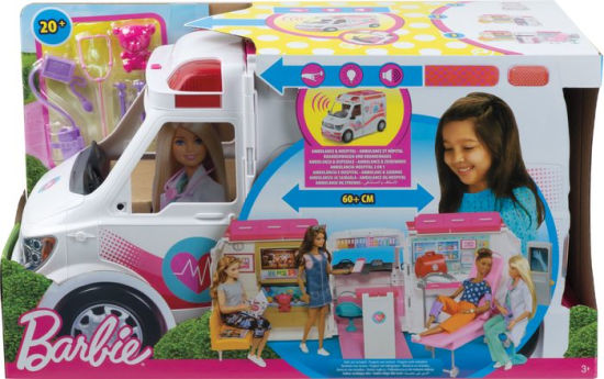 barbie clinic vehicle
