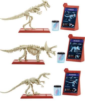 jurassic world stem fossil strikers