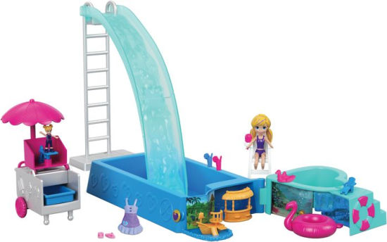 polly pocket transformation playset