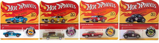hot wheels 50th anniversary originals