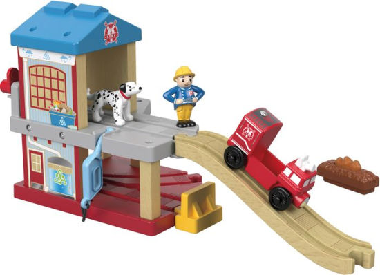 thomas and friends wooden train set