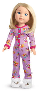 american girl doll wellie wishers ashlyn