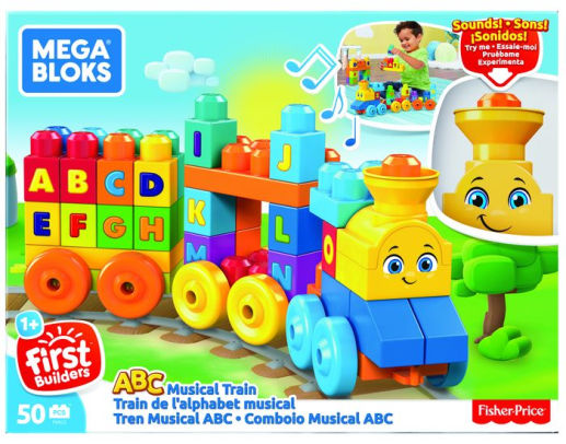 mega bloks abc musical train target