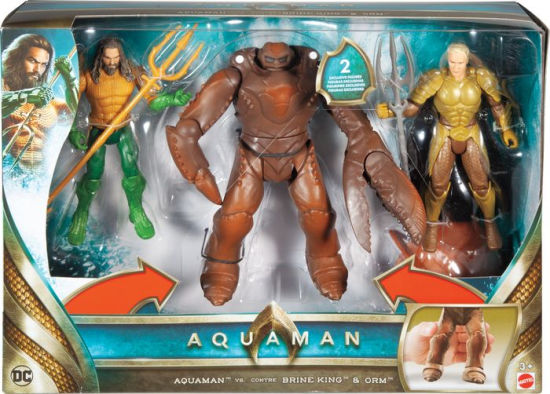 aquaman plush doll