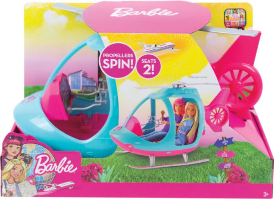 barbie helicopter set