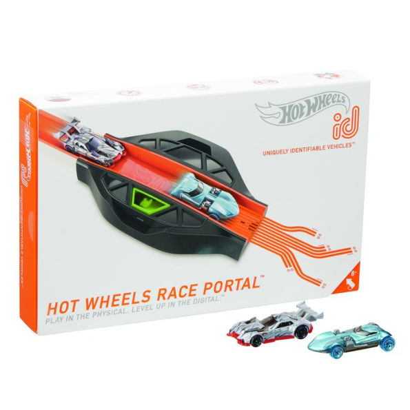 Hot Wheels ID Reader with Hot Wheels Cars