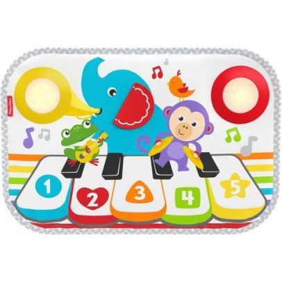 fisher and price kick and play piano