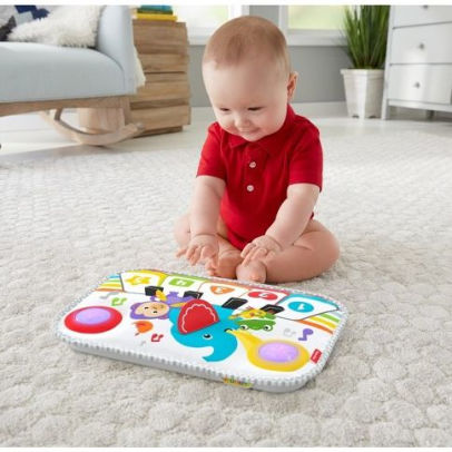Fisher-Price Smart Stages Kick & Play Piano by Fisher-Price | Barnes ...