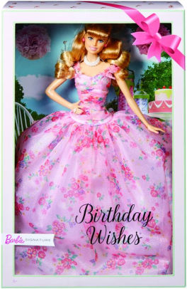 2018 birthday barbie doll