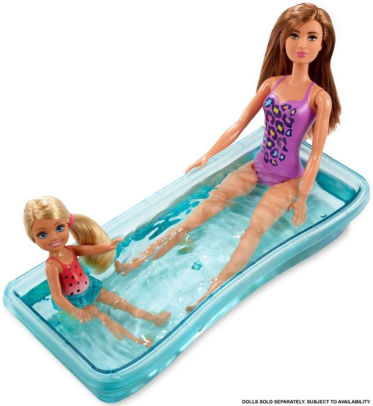 barbie that can go in water