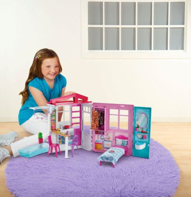 barnes and noble barbie dream house