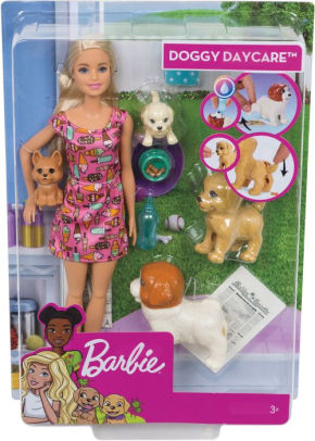 doggy daycare barbie