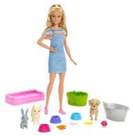 barbie rescue center playset