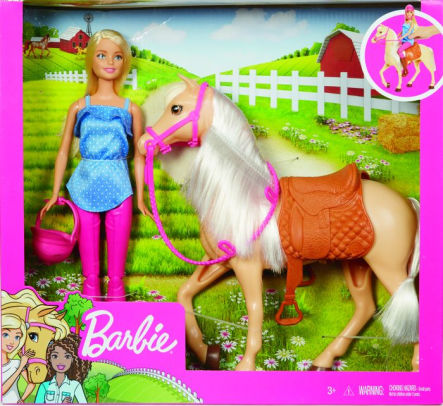 barbie's first horse