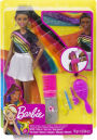 Alternative view 2 of Barbie Rainbow Sprinkle Hair Doll - African American