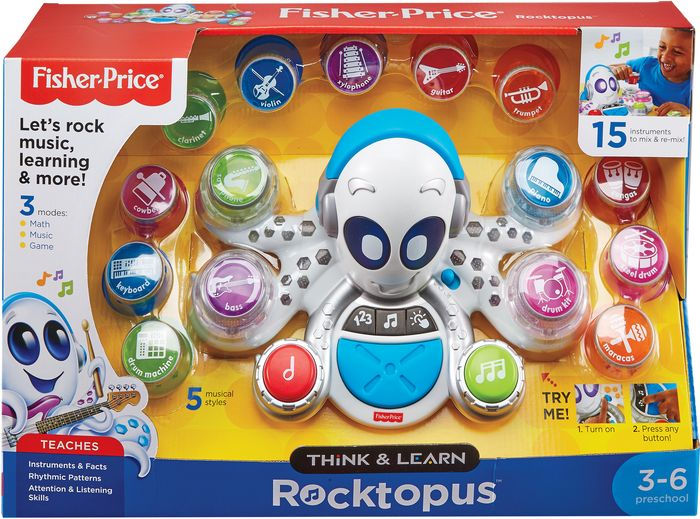 rocktopus instruments